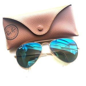 Blue Polarized Ray Bans